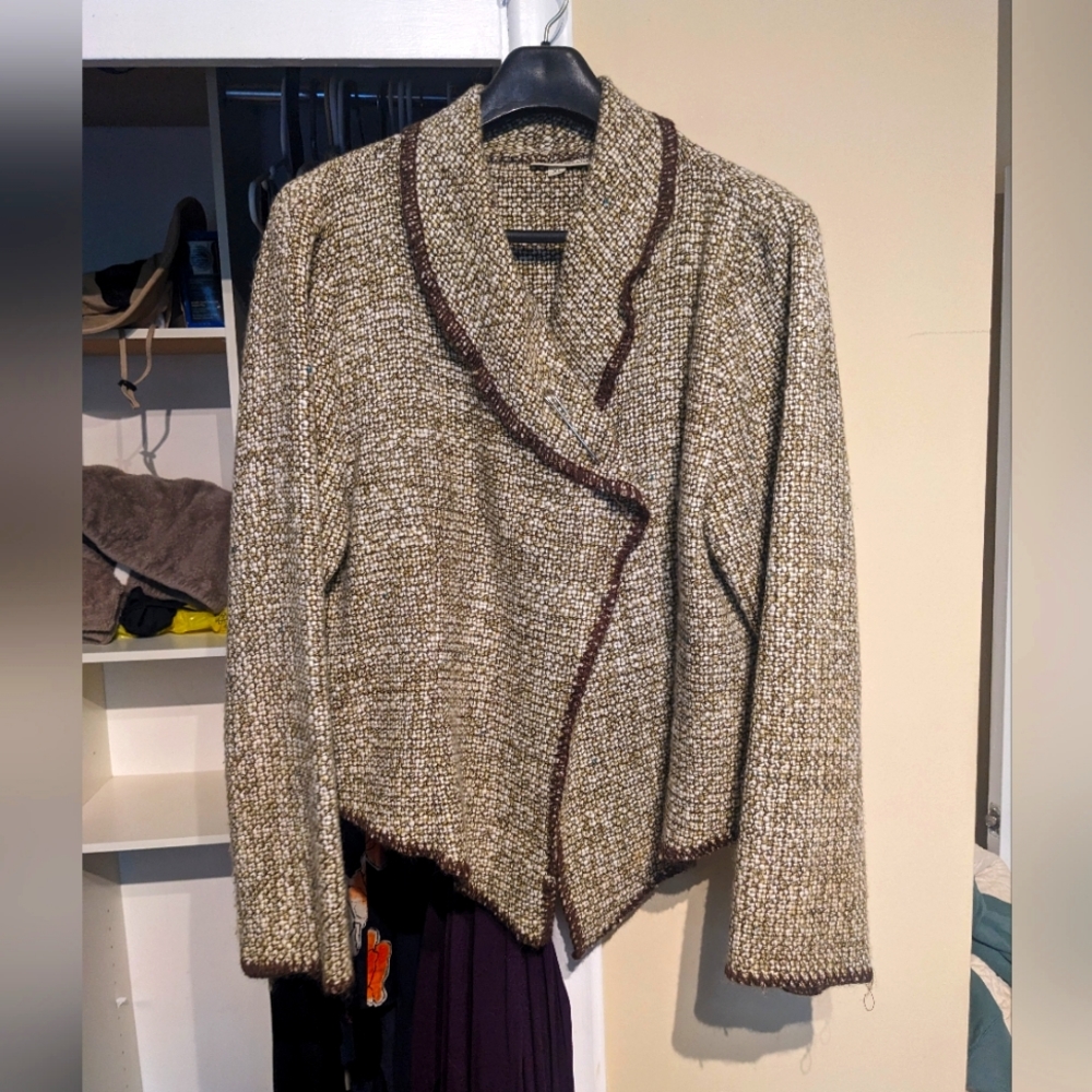 Irish made wool jacket